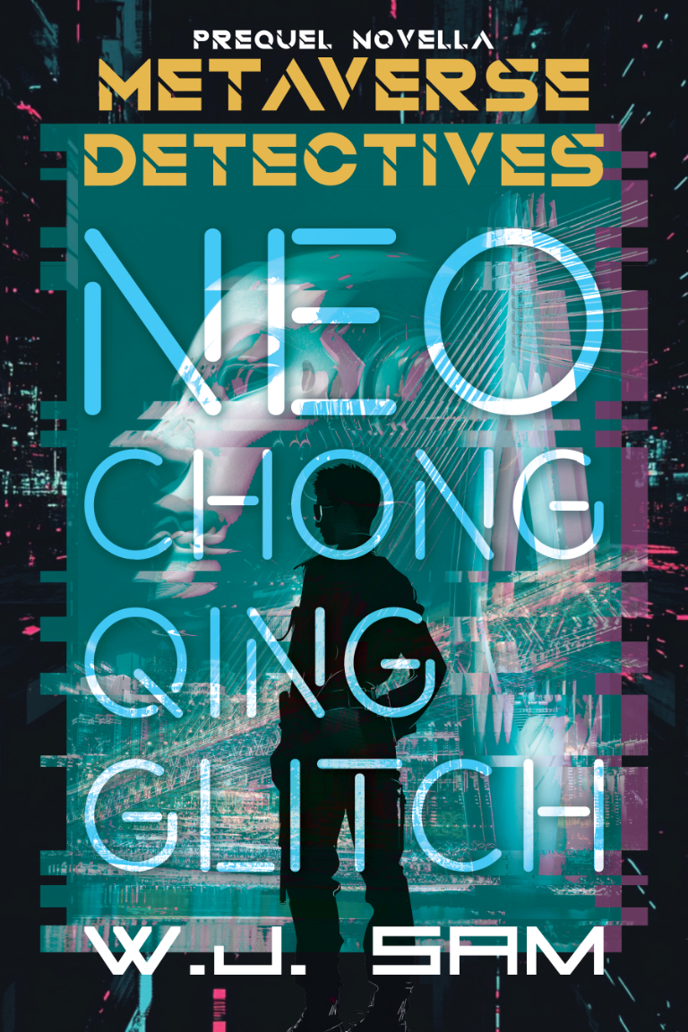Neo Chongqing Glitch book cover