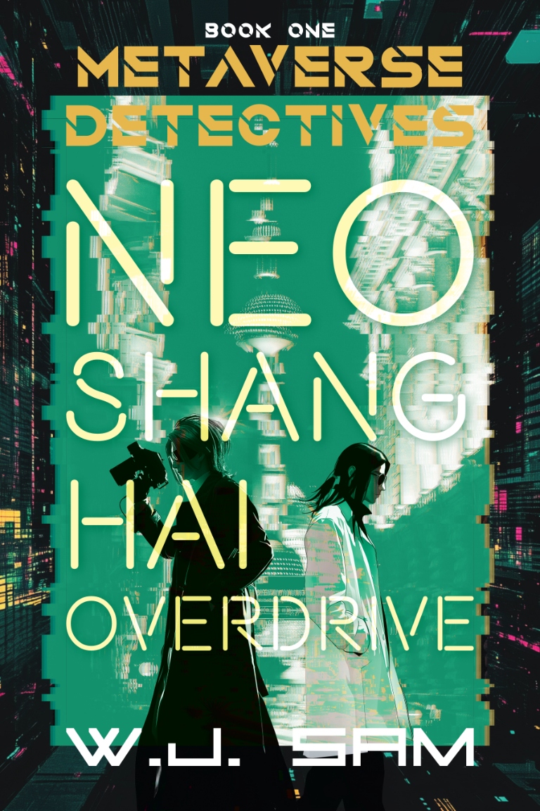 Neo Shanghai Overdrive book cover